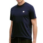 T - shirt marine homme calvin klein jeans badge 30s