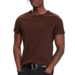 T - shirt marron homme tommy hilfiger tjm xslim jersey