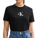 T - shirt noir femme calvin klein jeans lv047e804g