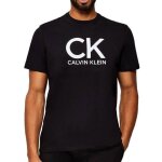 T - shirt noir homme calvin klein jeans lv04rd819g