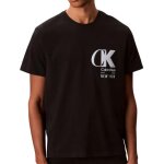 T - shirt noir homme calvin klein jeans ss 20s eu