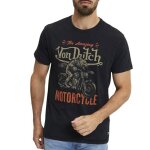 T - shirt noir homme von dutch arts