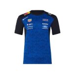 T - shirt oracle red bull racing teamline formule 1 pour homme - bleu