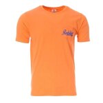 T - shirt orange homme redskins ts6214