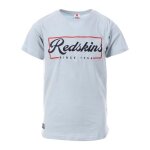 T - shirt - redskins - ts6074 - bleu - gar�on - col arrondi