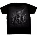 T - shirt - rock - guitare - noir - mixte - manches courtes T - shirt - rock - guitare - noir - mixte - manches courtes