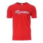 T - shirt rouge homme redskins ts6074