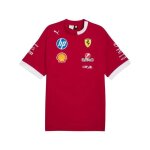 T - shirt rouge oversize scuderia ferrari drivers