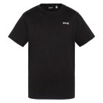 T - shirt noir gar�on schott rode