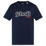 T - shirt marine gar�on schott vintage