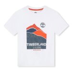 T - shirt - timberland - t60090 - blanc - 100% coton - col arrondi