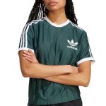 T - shirt vert femme adidas iy7230