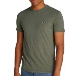 T - shirt vert homme tommy hilfiger tjm x slim jaspes