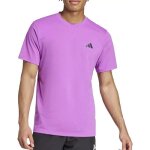 T - shirt violet homme adidas iw3318