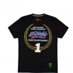 T - shirt - yamaha - fabio quartararo - champion du monde motogp - 100% coton - manches courtes T - shirt - yamaha - fabio quartararo - champion du monde motogp - 100% coton - manches courtes