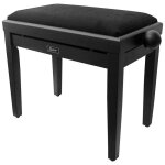 Shiver banquette piano noire banquette compl�te