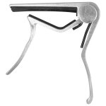 Shiver capodastre deluxe pour guitare folk et électrique capodastre Shiver capodastre deluxe pour guitare folk et électrique capodastre