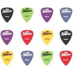 Shiver m�diators nylon mix 071 - 15 mm bo�te de 12 m�diators