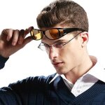 Lunette vision nocturne - shop story - verre jaune - anti blouissement - amliore la conduite - mixte ...