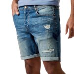 Short bleu homme kaporal vitoh