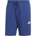 Short hybride - adidas - essential - tissu �ponge - homme - respirant - dark blue / white