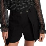 Short noir femme morgan structur�