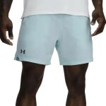 Short de running bleu clair homme under armour vanish woven 1373718