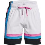 Short tiss - under armour - ua baseline ii - blanc - respirant - non impermable