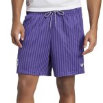 Short violet homme adidas