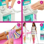 Shot case - barbie - coffret clinique de barbie avec poupe docteur brune et plus de 30 lments et accessoire ...