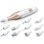 Shot case - beurer mp 64 ? kit manucure - pdicure lectrique avec 10 embouts de haute qualit - pratique ...