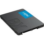 Disque ssd interne - crucial - bx500 - 2to - 25 pouces - serial ata 6gb / s