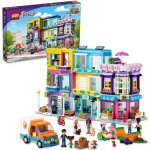 Maison de poupe - lego - 41704 - heartlake city - 7 mini - poupes -  monter soi - mme
