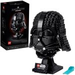 Shot case - lego star wars? 75304 le casque de dark vador? jeu de construction pour adulte modele de ...