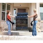 Shoulder dolly sangle de levage 12. 5 cm x 3. 6 m maxi 360 kg - ld2001