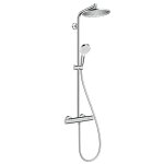 Showerpipe hansgrohe crometta s 240 1jet ecosmart chrom