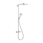Showerpipe raindance select s 300 2jets bras d. . .