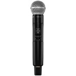 Shure slxd2 sm58 k59 micro hf chant
