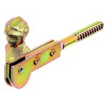 Shutter lock arrt de volet  visser tte de femme galvanis jaunis 115 mm: bricolage