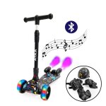 Shuttle premium trottinette pour enfants avec fum�e mod�le galaxia -