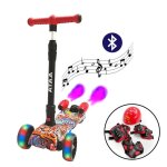 Shuttle premium trottinette pour enfants avec fum�e mod�le graffiti -