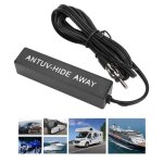 Antenne de voiture amplifiée - sib - universelle - am / fm - cachée Antenne de voiture amplifiée - sib - universelle - am / fm - cachée