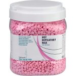 Sibel cire perles pelable visage et corps rose visage et corps liposoluble sans bandes