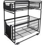 Sic organisateur sous �vier paniers coulissants amoviblestiroir organisateur porte - �pices�tag�re de ...