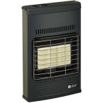 Sicar eco 40 chauffage au gaz gris