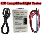 Sid gj2c 0 - 300v meter outil lampe détecteur réparation led beads tv backlight tester Sid gj2c 0 - 300v meter outil lampe détecteur réparation led beads tv backlight tester