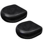 Sige dappoint gonflable - 2pc - coussin de dossier pour spas - noir - pvc rsistant  la chaleur