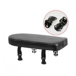 Si�ge arri�re de v�lo - si�ge arri�re + repose - pieds - coussin arri�re de v�lo - coussin porte - bagages ...