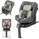 Si�ge auto - babyauto - scudda - groupe 0 / 1 / 2 / 3 - 40 / 150 cm - i - size - pivotant - inclinable ...