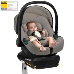 Si�ge - auto avec base isofix - lionelo astrid i - size - adac - cosi b�b� 40 - 87 cm - l�g�re - gris ...